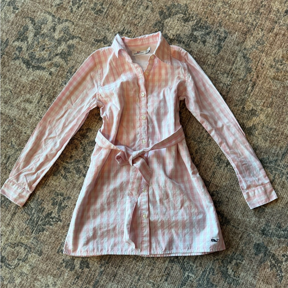 Girls Vineyard Vines Dress, New Without Tags